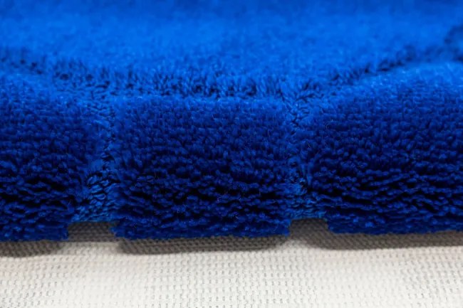 Kúpeľňový koberček Ocean modrý kruh