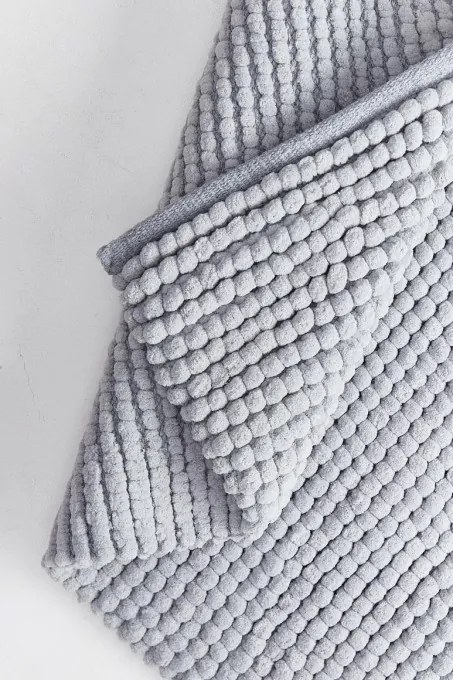 Kúpeľňový koberček Javo Premium popolový