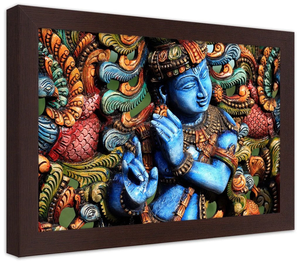 Gario Plagát Hinduizmus - Ráma Farba rámu: Bez rámu, Rozmery: 90 x 60 cm
