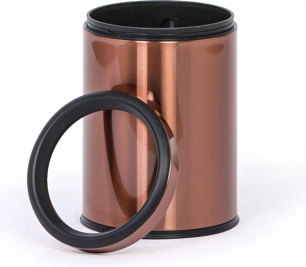 Odpadkový kôš 10 l, rosegold