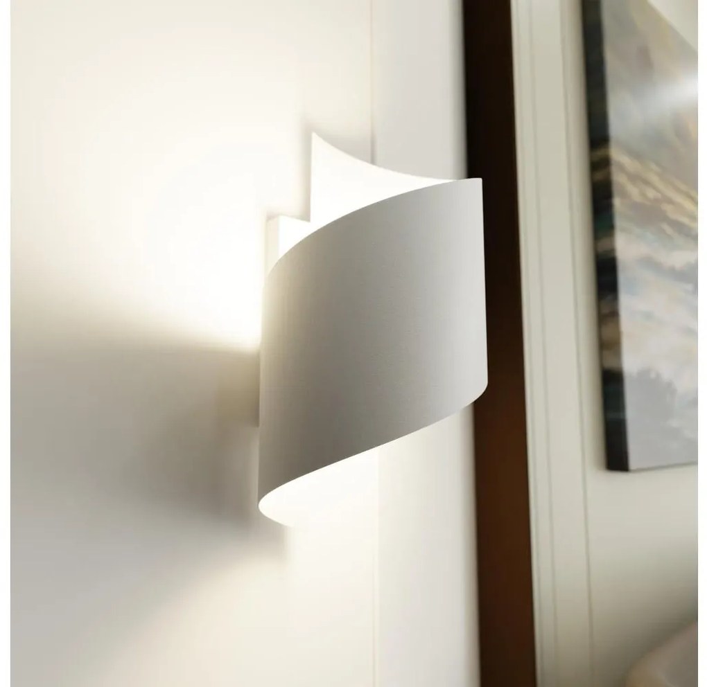 Nástenné svietidlo SPINER 1xG9/8W/230V biela