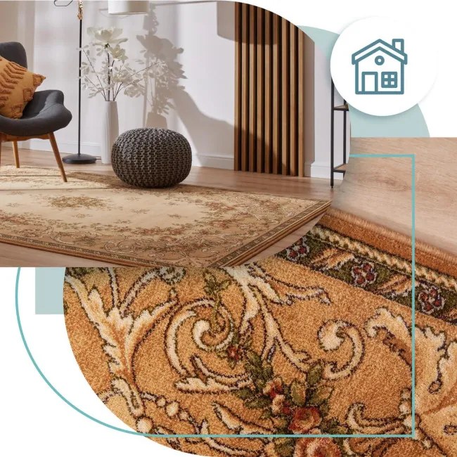 Koberec Agnella Isfahan Dafne Sahara