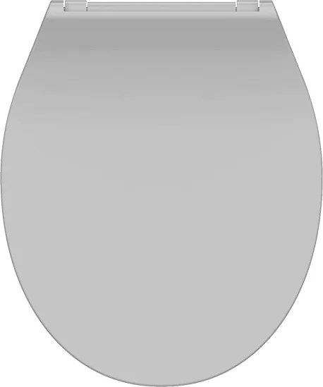 Eisl Sanitär WC sedátko Duroplast Soft Close Slim Grey 82702
