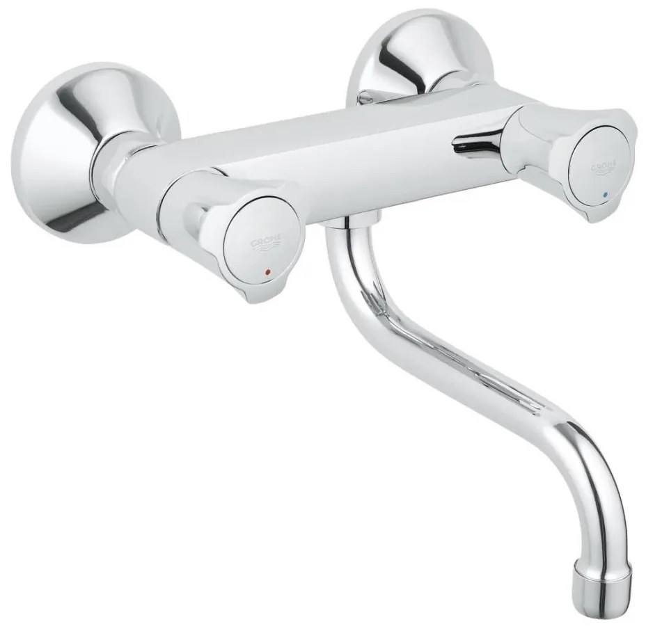 GROHE 31187001 - Drezová nástenná batéria COSTA L 200 mm lesklý chróm