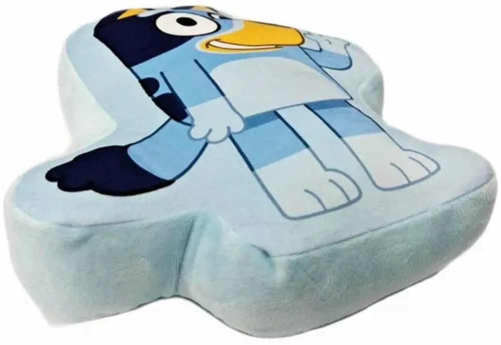 Tvarovaný 3D vankúšik Bluey - 21 x 36 cm