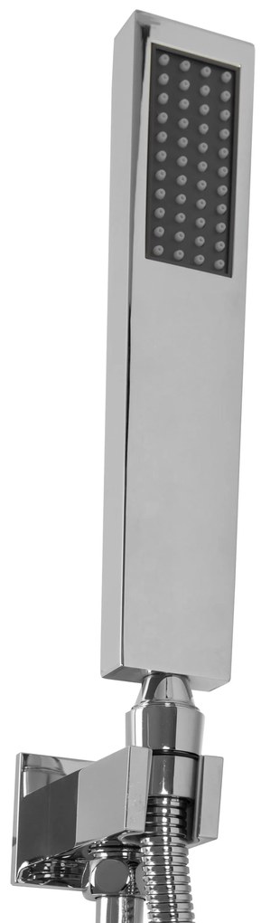 Rea Fenix - podomietkový sprchový set + box, chrómová, REA-P8451
