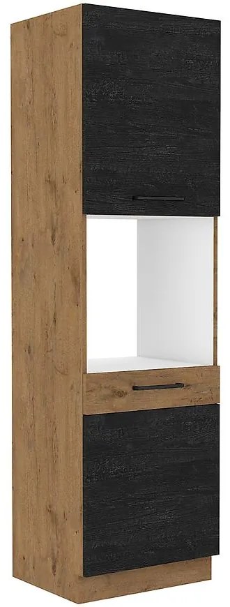 Kuchynská skrinka VIGO Dark 60DP-210 2F