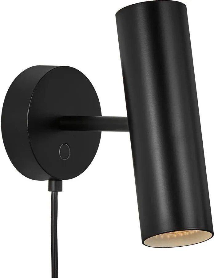 DFTP by Nordlux - Nástenné bodové svietidlo MIB 1xGU10/8W/230V čierna