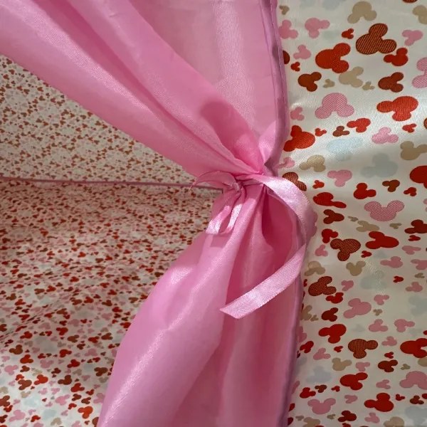 Kruzzel Detský stan Persida ružový