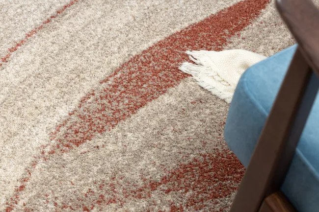 Koberec FUSION 1617 krémový / ružový