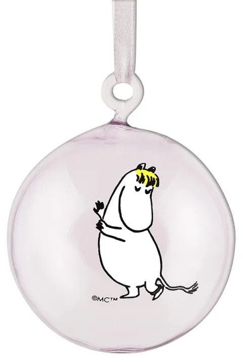 Set vianočných ozdôb Moomin 7cm / 4ks