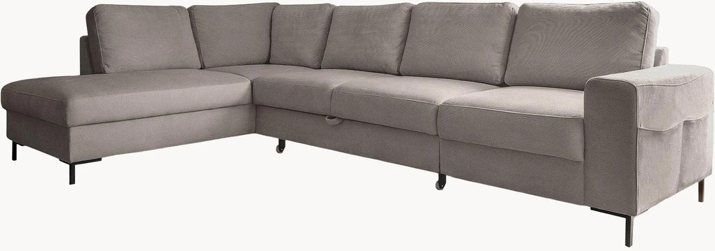 Menčestrová rohová rozkladacia pohovka Lofty Lilly