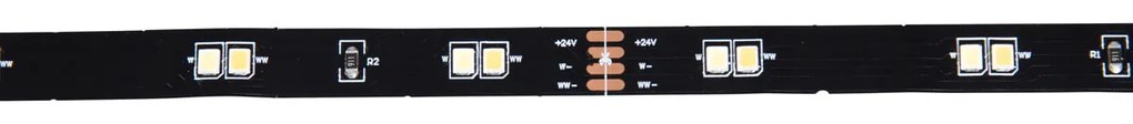 LED pásik 5 metrov stmievateľný do tepla 17,5W 1250LM 3000-6500K