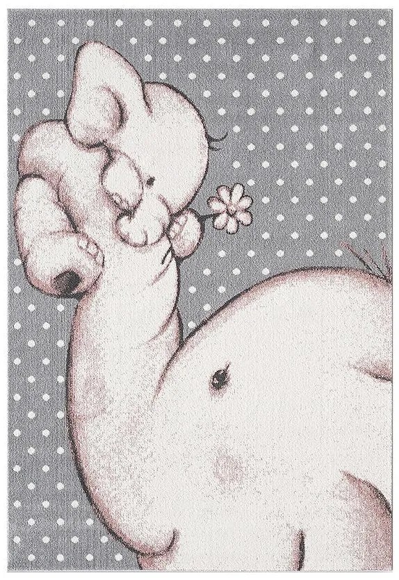 Koberec Frisee Soft Kids 0,8/1,5 A1080 ružová