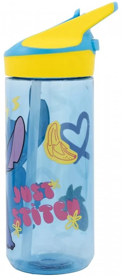 Fľaša na pitie Lilo & Stitch so slamkou - 620 ml