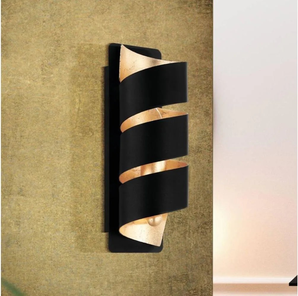 Eglo 98755 - Nástenné svietidlo ELIZONDO 1xE14/40W/230V