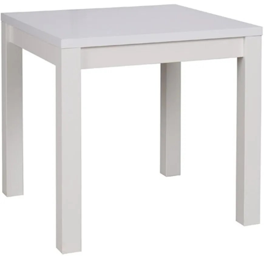 Stôl Oskar M80 biela