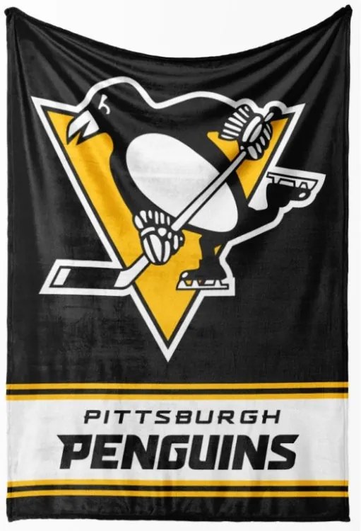 Deka NHL Pittsburgh Penguins Essential 150x200 cm