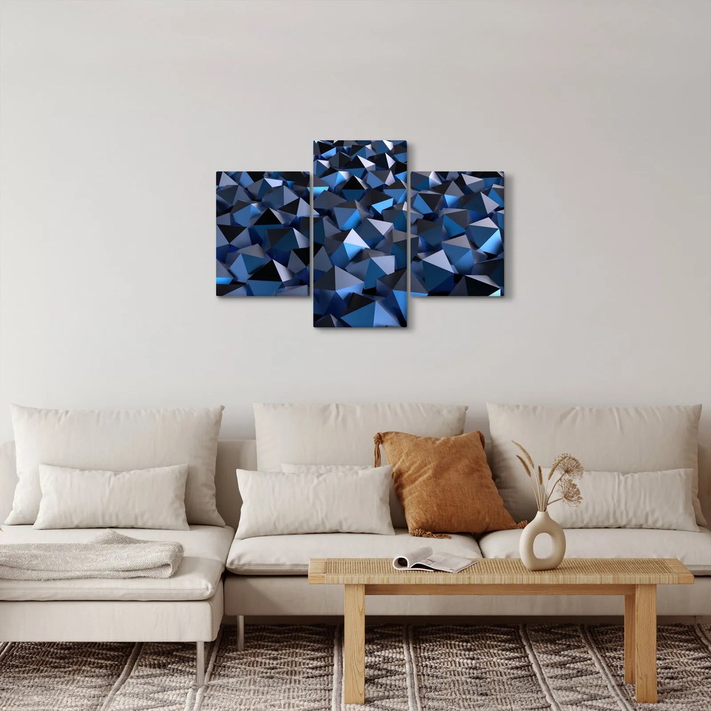 Obraz abstrakcie (90x60 cm)
