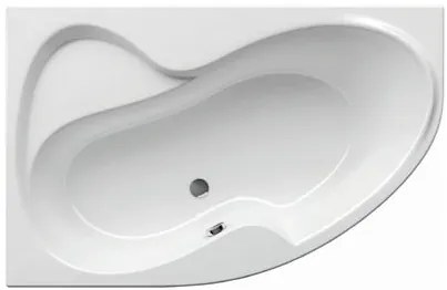 Ravak Rosa II asymetrická vaňa 160x105 cm akrylát ľavá cm21000000 RO1600NEWL