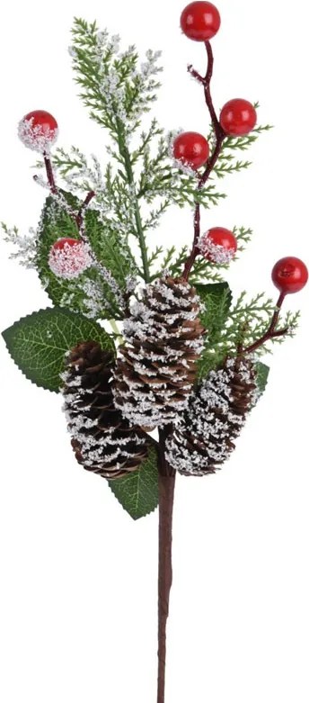 Vianočná vetvička 36 cm