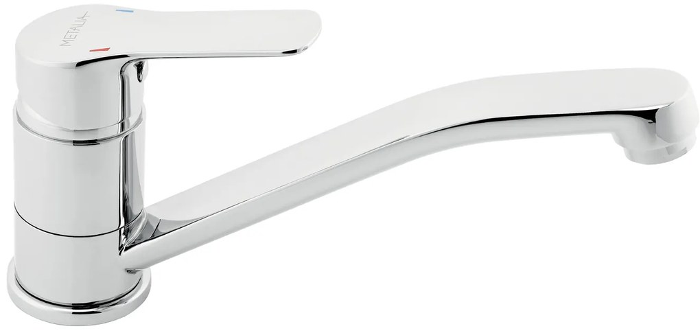 Novaservis Metalia 54 Eco, umývadlová drezová batéria, chrómová, 54096-0E