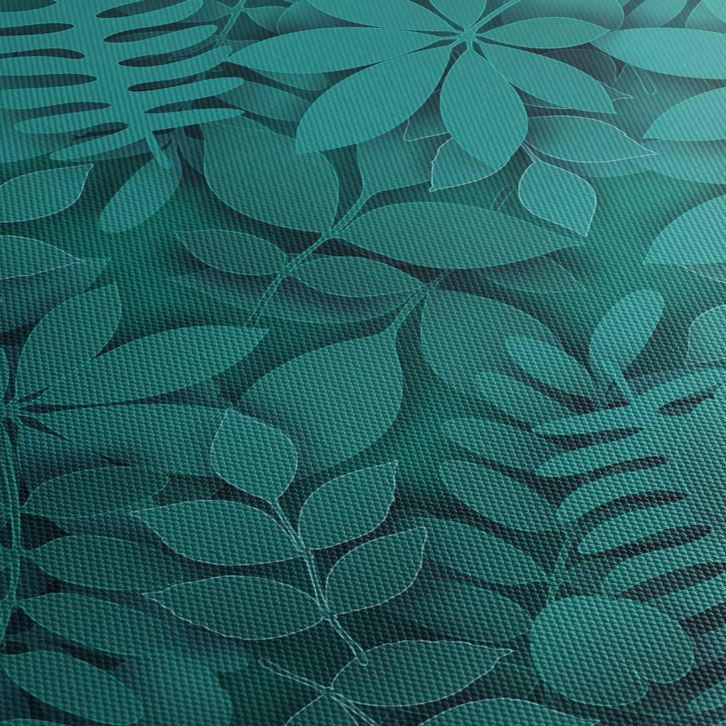 Obraz listov (120x50 cm)