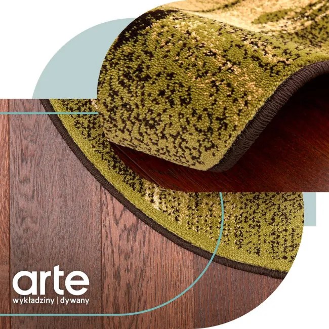 Koberec Agnella Standard Erba Chrom ovál