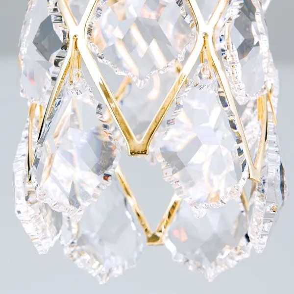 Orion - Luster na lanku RITA 1xG9/40W/230V zlatý