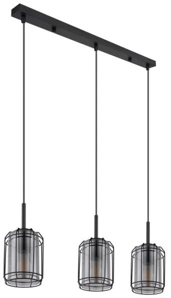 Globo 15559-3H - Luster na lanku KAMMI 3xE27/60W/230V