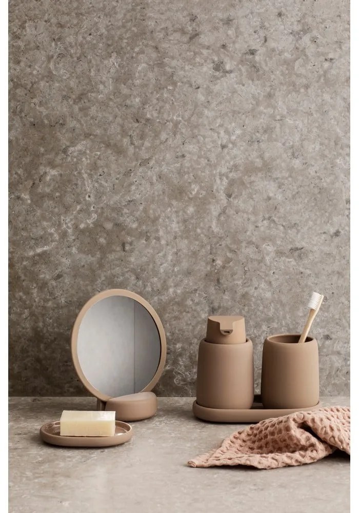 Svetlohnedá odkladacia miska Blomus Sono, 300 ml