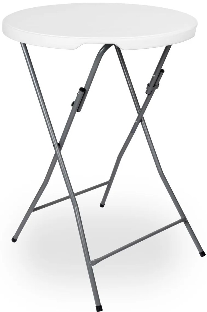 Konferenčný stolík GALA 80 cm biely