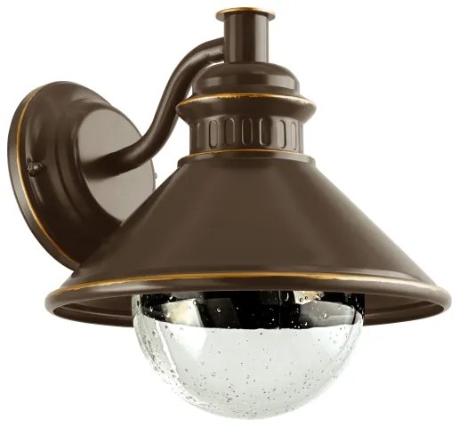 Eglo 96262 - Vonkajšie nástenné svietidlo ALBACETE 1xE27/40W