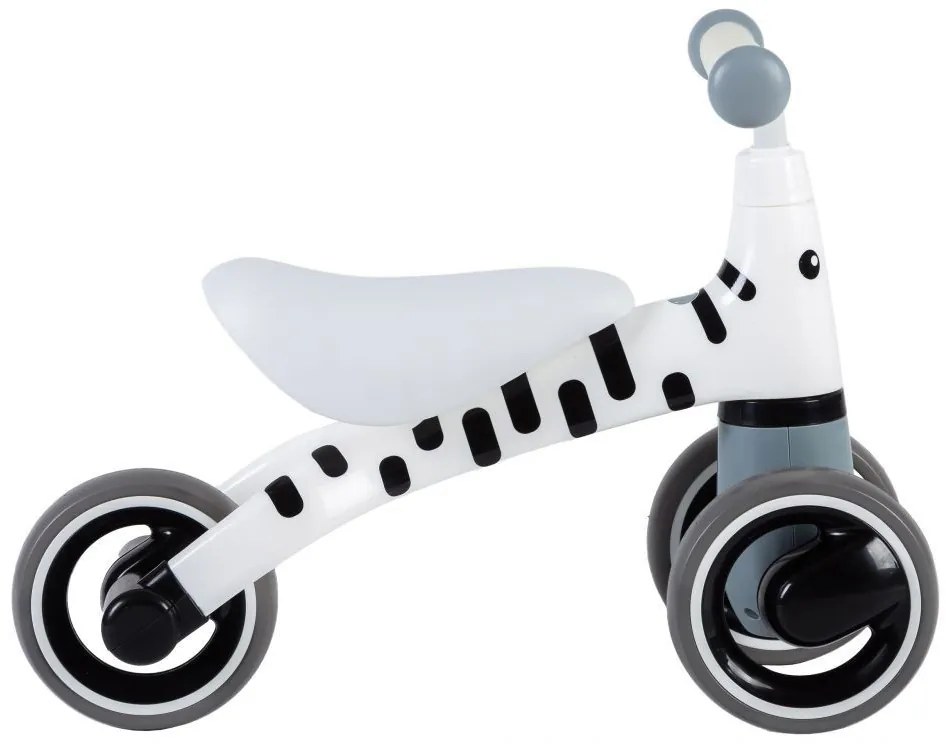Ecotoys Odrážadlo v motíve zebry pre deti