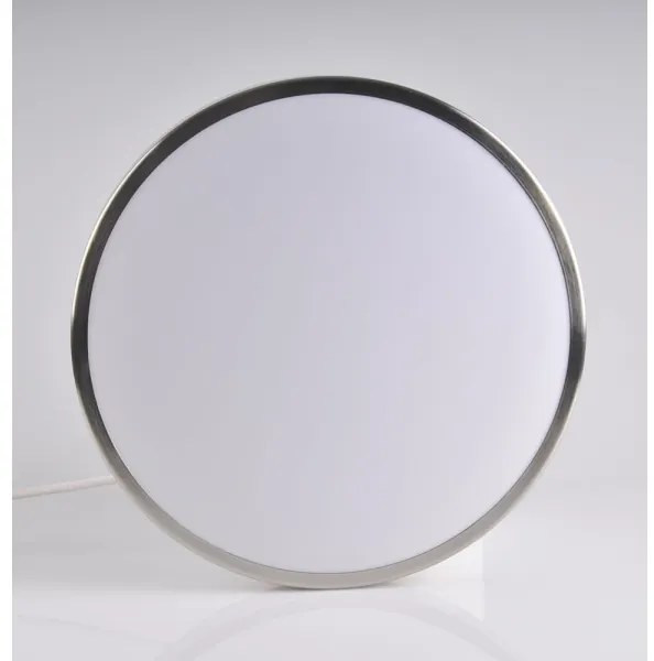 LED Stropné svietidlo KERN LED/15W/230V nikel