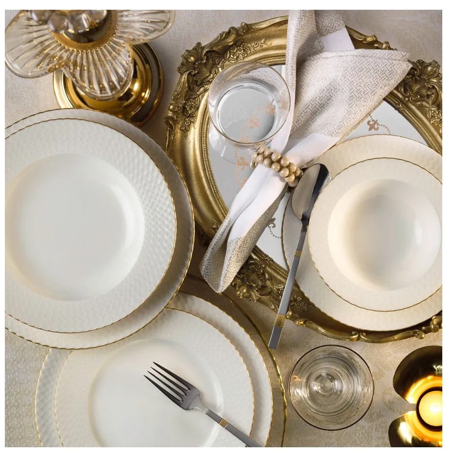 24-dielna súprava porcelánového riadu Kutahya Galla