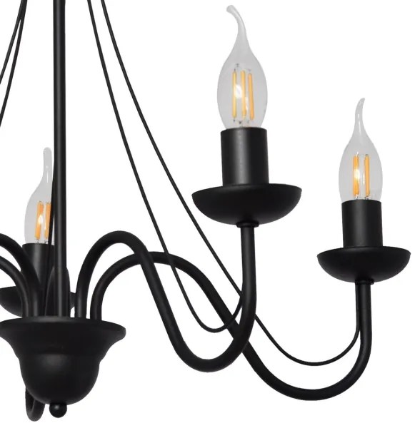 Luster na lanku MALBO II 5xE14/10W/230V