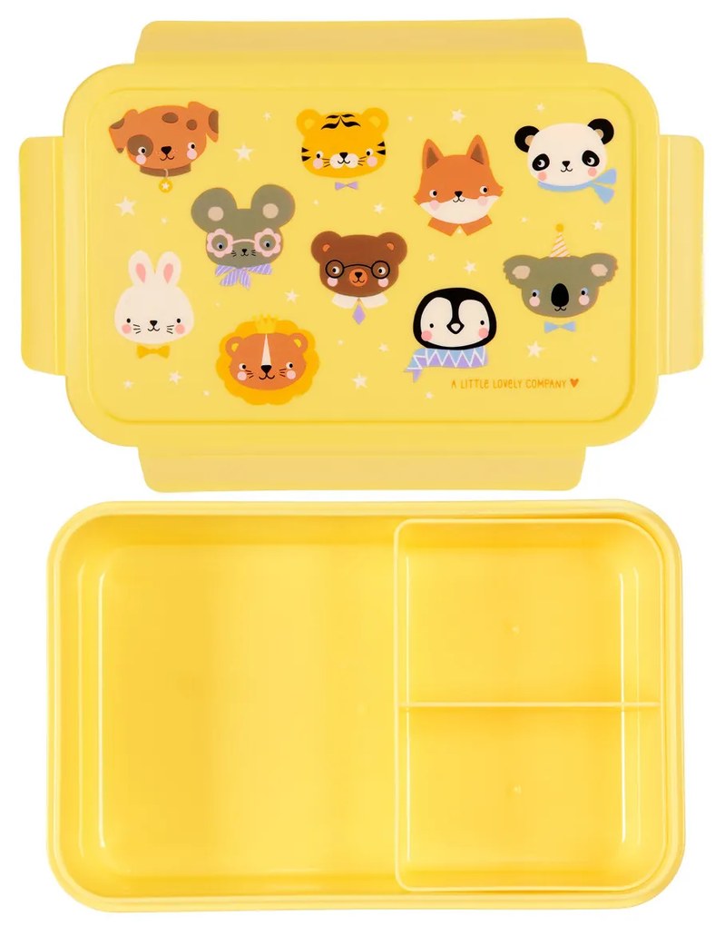 A Little Lovely Company - škatuľka na desiatu - zvierací kamaráti