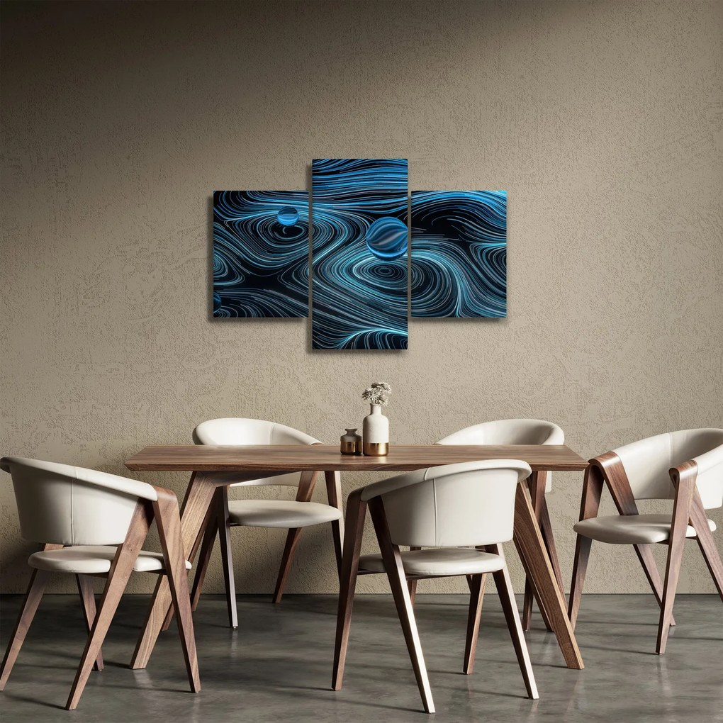 Abstraktný obraz (90x60 cm)