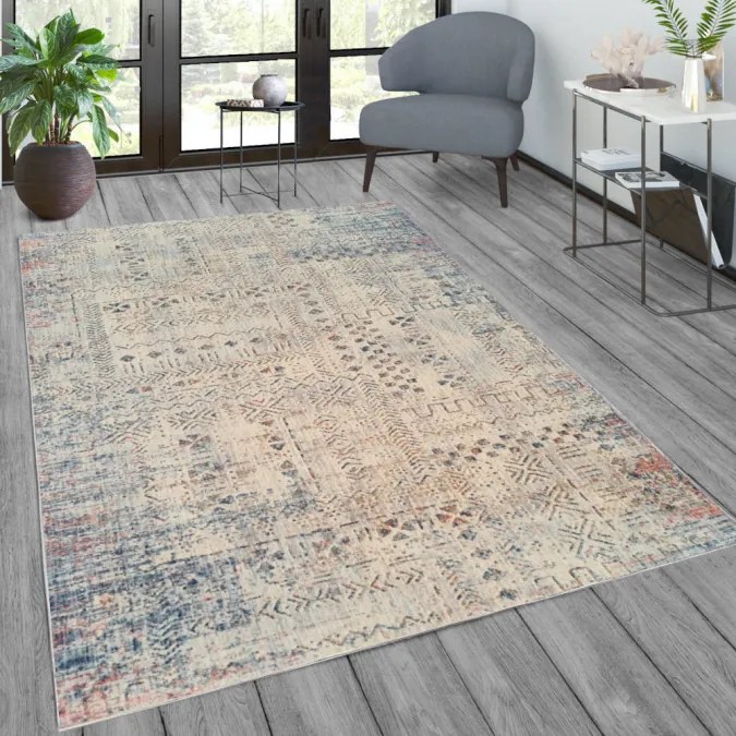 DC Koberec Kentucky 075 modrá Rozmer: 120×170 cm