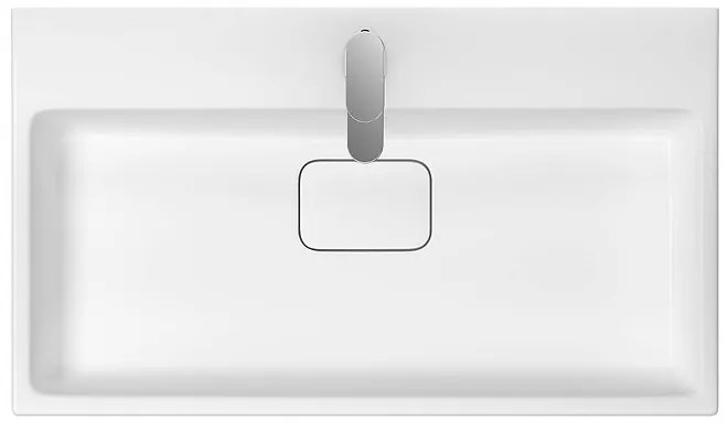 Cersanit VIRGO keramické umývadlo zapustené, 80x46 cm, K118-002