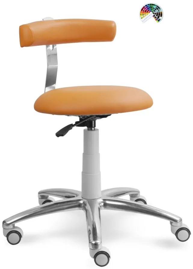 MAYER Zdravotnícka stolička 1240 DENT čalúnenie LIMA koženka