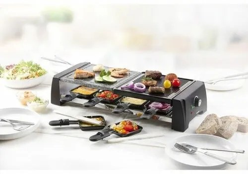 DOMO DO9190G raclette gril 2v1