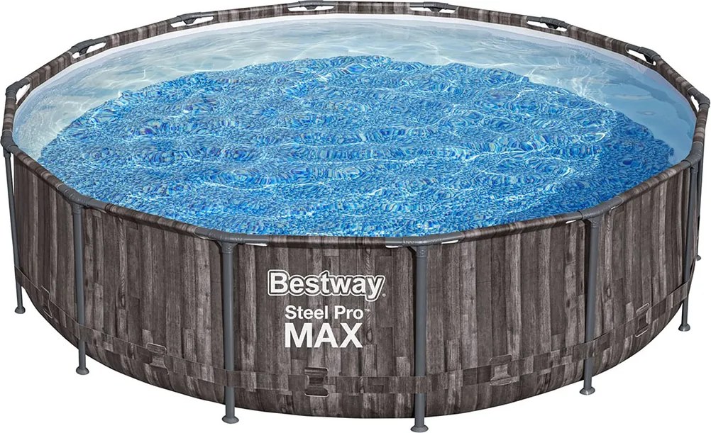 BESTWAY Steel Pro Max Bazén 427 x 107 cm, kartušová filtrácia 5614Z