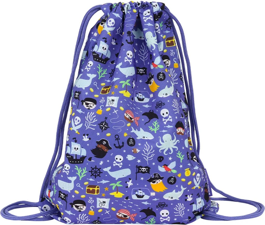 Malý balíček A Little Lovely Company – Výbava do škôlky – piráti