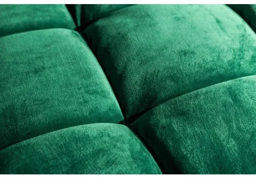 Sedacia súprava 39845 220cm Cozy - Zamat Smaragdovozelená  - Komfort-nábytok