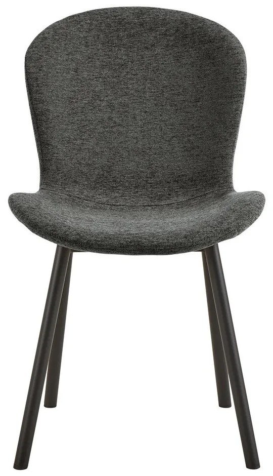 Tmavosivá jedálenská stolička Esra – Actona