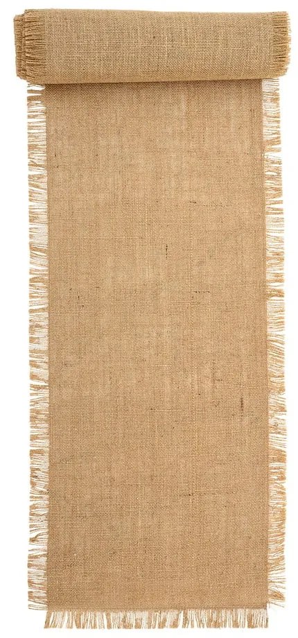 Jutový behúň na stôl 35x550 cm Janavi – Bloomingville