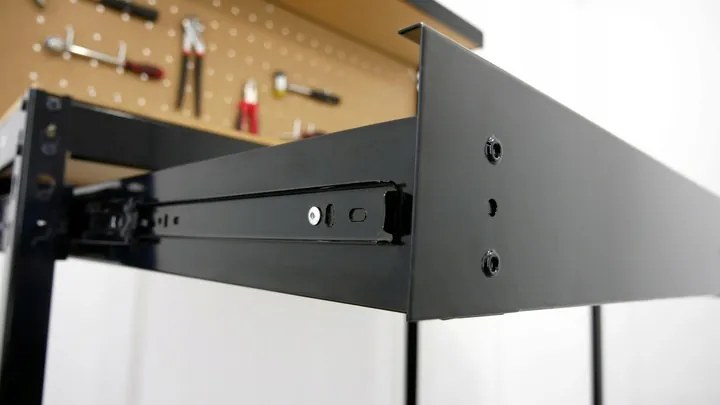 CH Pracovný stôl do dielne so zásuvkou Tosca