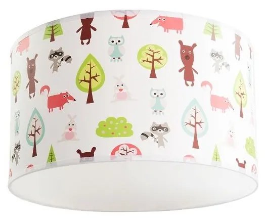 Detské stropné svietidlo FOREST 1xE27/60W/230V
